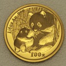 Goldmünze 1/4oz "Panda" 2005 (China)