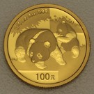 Goldmünze 1/4oz "Panda" 2008 (China)