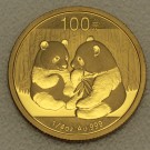 Goldmünze 1/4oz "Panda" 2009 (China)