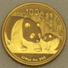 Goldmünze 1/4oz "Panda" 2011 (China)