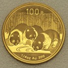 Goldmünze 1/4oz "Panda" 2013 (China)