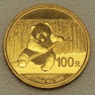 Goldmünze 1/4oz "Panda" 2014 (China)