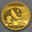 Goldmünze 15g "Panda" 2016 (China)