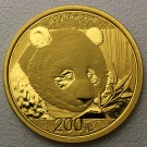 Goldmünze 15g "Panda" 2018 (China)