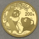 Goldmünze 15g "Panda" 2021 (China)