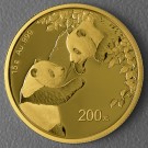 Goldmünze 15g "Panda" 2023 (China)