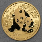 Goldmünze 15g "Panda" 2024 (China)