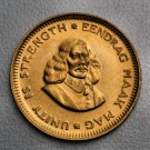 Goldmünze "1 Rand" (Südafrika) 