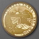 Goldmünze 1g "Arche Noah" aktueller Jahrgang (Armenien)