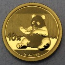 Goldmünze 1g "Panda" 2017 (China)