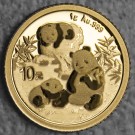 Goldmünze 1g "Panda" 2025 (China)