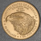 Goldmünze 1oz "American Eagle" aktueller Jahrgang (USA)