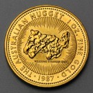 Goldmünze 1oz "Australian Nugget 1987" 