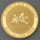 Goldmünze 1oz "Pride of Australia" 2023 Australian Nugget (Australien)