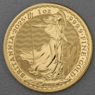 Goldmünze 1oz "Britannia" aktueller Jahrgang (Großbritannien)