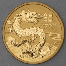 Goldmünze 1oz "Drache" 2024 Lunar III – Year of the Dragon (Australien)