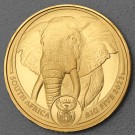Goldmünze 1oz "Elefant" 2023 Big Five II (Südafrika)