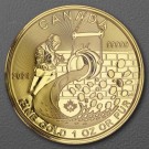 Goldmünze 1oz "From Dore to Refined Gold" 2024 Klondike Gold Rush (Kanada)