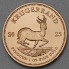 Goldmünze 1oz "Krügerrand" aktueller Jahrgang (Südafrika)