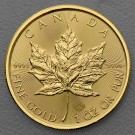Goldmünze 1oz "Maple Leaf" (akt. Jahrgang) 