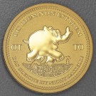 Goldmünze 1oz "Bis Idem Non Est Idem" 2024 Ottifanten – Ottirand (Tuvalu)