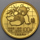 Goldmünze 1oz "Panda" 1989 (China)