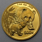 Goldmünze 1oz "Panda - 2004" (China) 