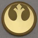 Goldmünze 1oz "Rebel Alliance Starbird" 2022 Star Wars™ (Niue)