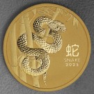 Goldmünze 1oz "Schlange" 2025 Lunar III – Year of the Snake (Australien)