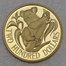 Goldmünze 200 Dollars "Koala" 1980 (Australien)