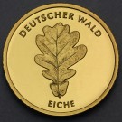 Goldmünze "20 Euro BRD 2010 Eiche" Deutscher Wald