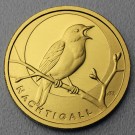 Goldmünze 20 Euro "Nachtigall" 2016  Heimische Vögel (Deutschland)