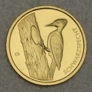 Goldmünze 20 Euro "Schwarzspecht" 2021 Heimische Vögel (Deutschland)