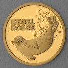 Goldmünze 20 Euro "Kegelrobbe" 2022 Rückkehr der Wildtiere (Deutschland)