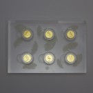 Goldmünze 6 x 20 Euro "Heimische Vögel" 2016-2021 Set – 6-teilig (Deutschland)