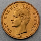 Goldmünze 20 Mark "Otto" (Bayern)