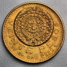 Goldmünze 20 Pesos "Aztekenkalender" Centenario (Mexiko)