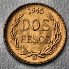 Goldmünze 2 Pesos Centenario (Mexiko)