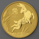 Goldmünze 2oz "Hase 2023" Lunar III Year of the Rabbit