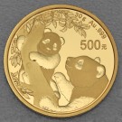 Goldmünze 30g "Panda" 2021 (China)
