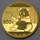 Goldmünze 30g "Panda" 2017 (China)