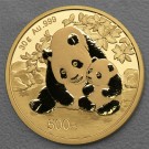 Goldmünze 30g "Panda" 2024 (China)