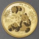 Goldmünze 30g "Panda" 2025 (China)