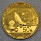 Goldmünze 3g "Panda" 2016 (China)