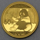 Goldmünze 3g "Panda" 2017 (China)
