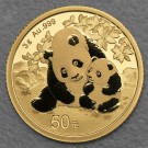 Goldmünze 3g "Panda" 2024 (China)