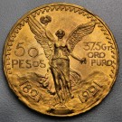 Goldmünze 50 Pesos "Centenario" (Mexiko)