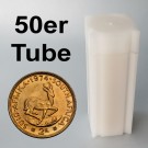 Goldmünze 50x "2 Rand Südafrika" Tube 
