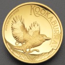 Goldmünze 5oz "Kookaburra" 2024 (PP/HR) (Australien)
