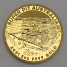 Goldmünze 5oz "Super Pit" 2021 (Australien)
